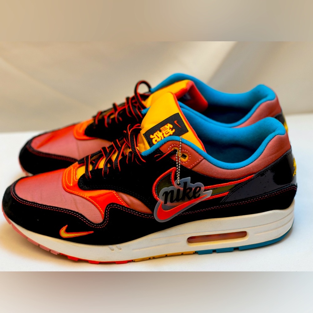 NIKE AIR MAX 1 NYC CHINATOWN - LIMITED EDITION - SIZE 13